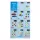 Number and signal card FORTUNA I.class