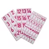 Number and signal card FORTUNA I.class