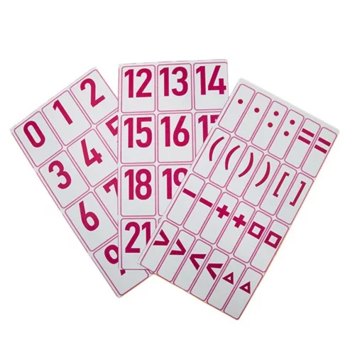 Number and signal card FORTUNA I.class