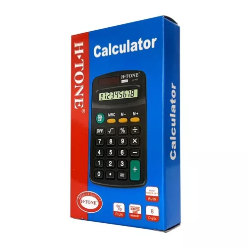 Calculator pocket H-TONE JJ402 8 digits