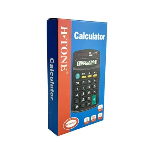 Calculator pocket H-TONE JJ402 8 digits