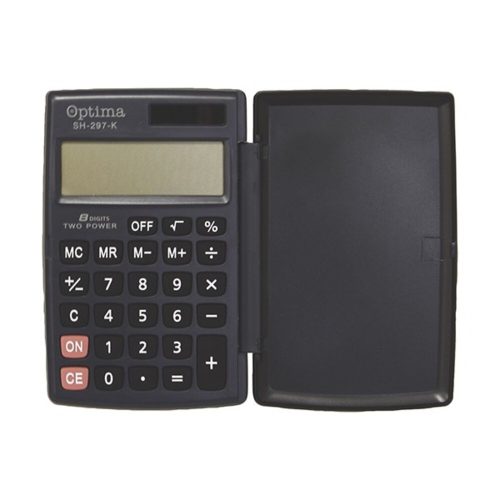 Calculator pocket OPTIMA SH-297K 8 digits