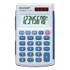 Calculator pocket SHARP EL-243S 8 digits