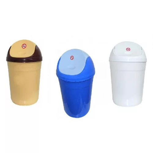 Dustbin with lid STERK3 round 12L