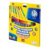 Colored pencil ASTRA duo gift with sharpener, 24 colors