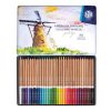 Colored pencil ASTRA cylindrical metal box 36 colors