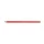 Colored pencil EDU3 triangular red