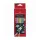 Colored pencils FABER-CASTELL Hexagonal metallic colors 10 pieces