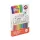Colored pencils FIORELLO triangular metal box 12 pieces