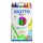 Colored pencils GIOTTO mega jumbo 12 pieces