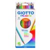 Colored pencil GIOTTO Stilnovo hexagonal 12 pieces