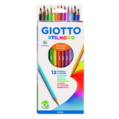 Colored pencil GIOTTO Stilnovo hexagonal 12 pieces