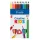 Colored pencil ICO Creative Kids triangular thick painted 12 pieces