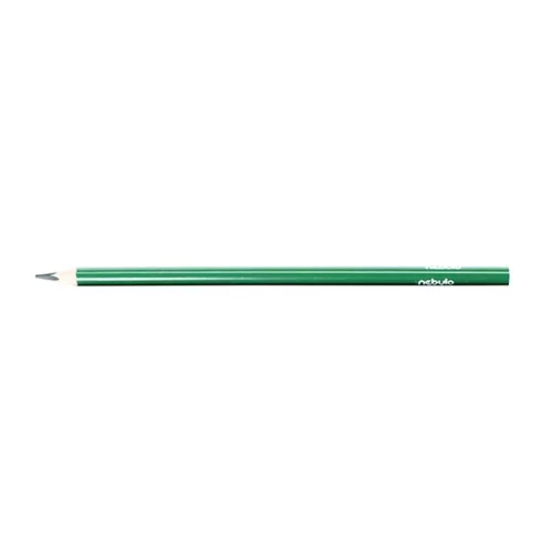 Colored pencil NEBULO triangular green