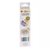 Colored pencils PRIMO Minabella hexagonal metal 6 pieces