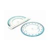 Protractor 360 degree plastic