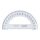 Protractor KOH-I-NOOR 180 degree plastic