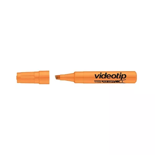Text highlighter ICO Videotip orange 1-4mm