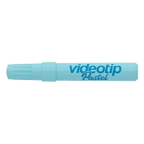 Text highlighter ICO Videotip pastel blue
