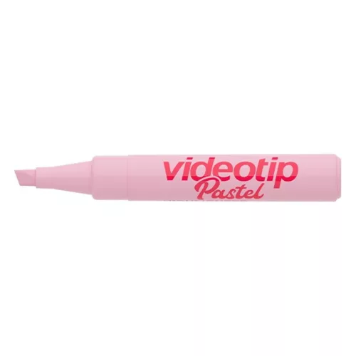 Text highlighter ICO Videotip pastel pink