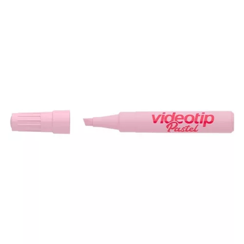 Text highlighter ICO Videotip pastel pink