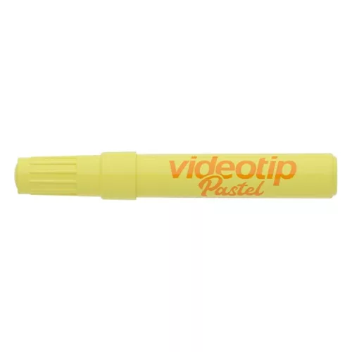 Text highlighter ICO Videotip pastel yellow