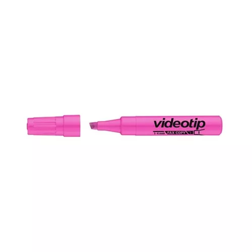 Text highlighter ICO Videotip rose 1-4mm