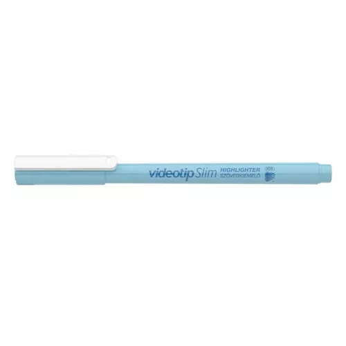 Text highlighter ICO Videotip slim pastel blue
