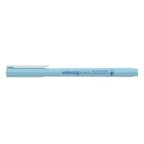 Text highlighter ICO Videotip slim pastel blue
