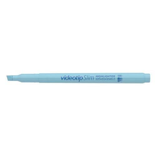 Text highlighter ICO Videotip slim pastel blue