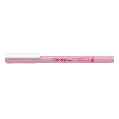 Text highlighter ICO Videotip slim pastel pink