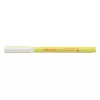 Text highlighter ICO Videotip slim pastel yellow
