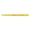 Text highlighter ICO Videotip slim pastel yellow
