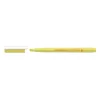 Text highlighter ICO Videotip slim pastel yellow