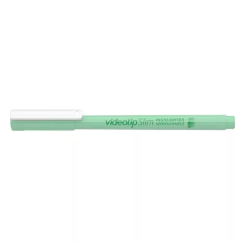 Text highlighter ICO Videotip slim pastel green
