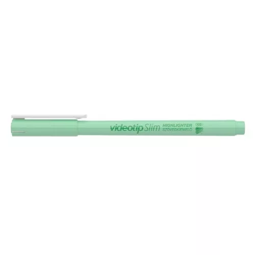 Text highlighter ICO Videotip slim pastel green