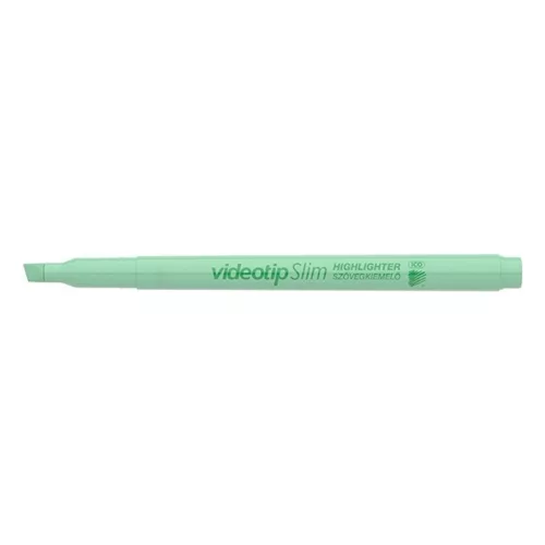 Text highlighter ICO Videotip slim pastel green
