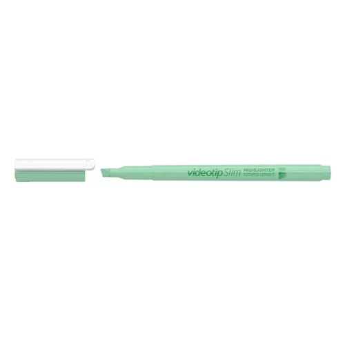 Text highlighter ICO Videotip slim pastel green