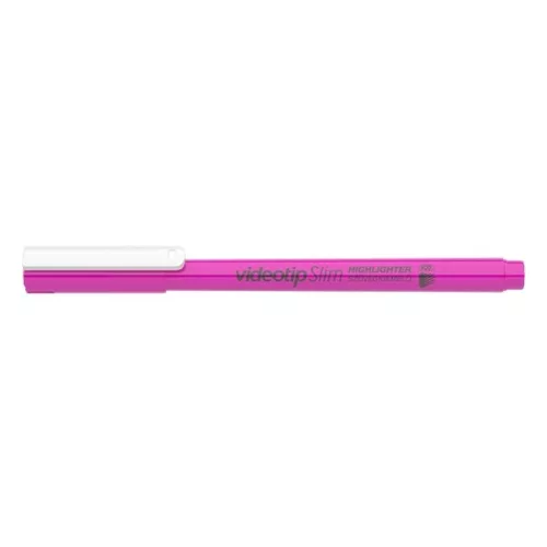 Text highlighter ICO Videotip slim pink