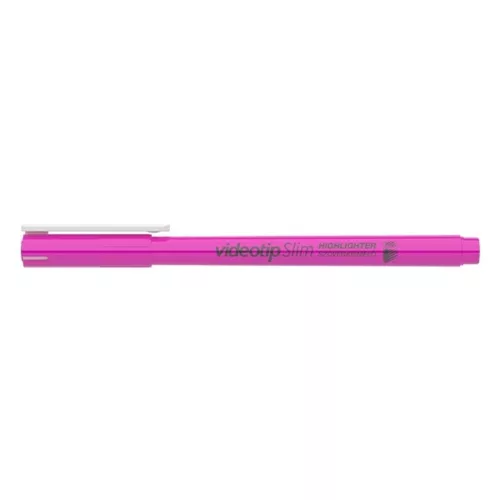 Text highlighter ICO Videotip slim pink