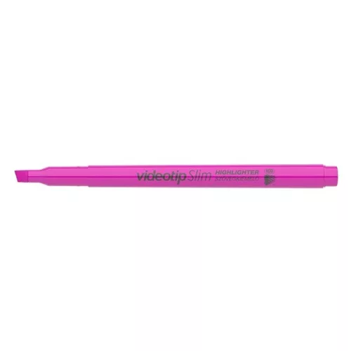 Text highlighter ICO Videotip slim pink
