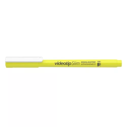 Text highlighter ICO Videotip slim yellow