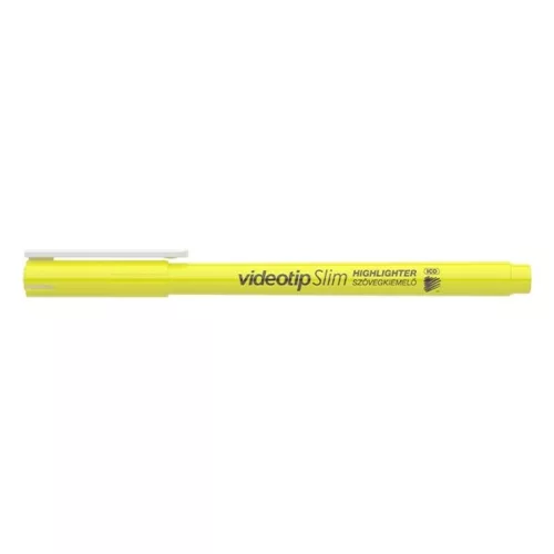 Text highlighter ICO Videotip slim yellow