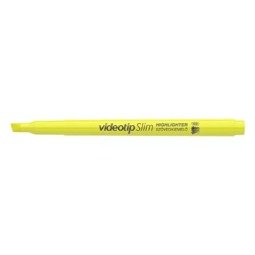 Text highlighter ICO Videotip slim yellow