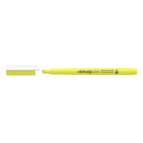 Text highlighter ICO Videotip slim yellow