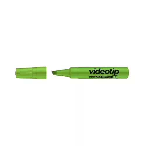 Text highlighter ICO Videotip green 1-4mm