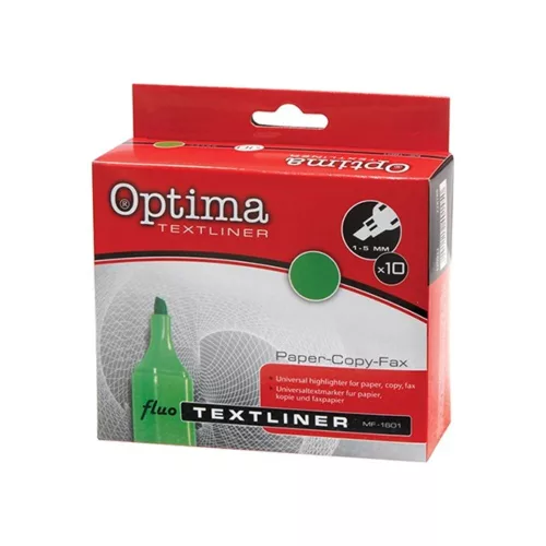 Text highlighter OPTIMA green