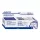 Chalkboard marker GIOTTO Robercolor blue