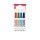 Blackboard marker ICO MarkEraser multifunctional 4 pieces