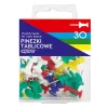 Tablet pin GRAND in a colorful plastic box, 30 pieces